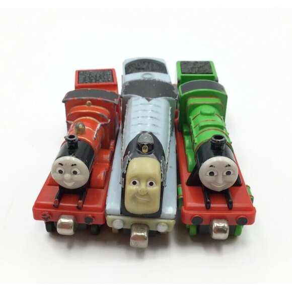 Thomas the Tank Engine 21 Pc. Diecast Trains Push Pull Take Along Friends Lot - Picture 7 of 16